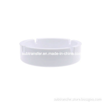 Sublimation Polymer Round Ashtray (PA-01)